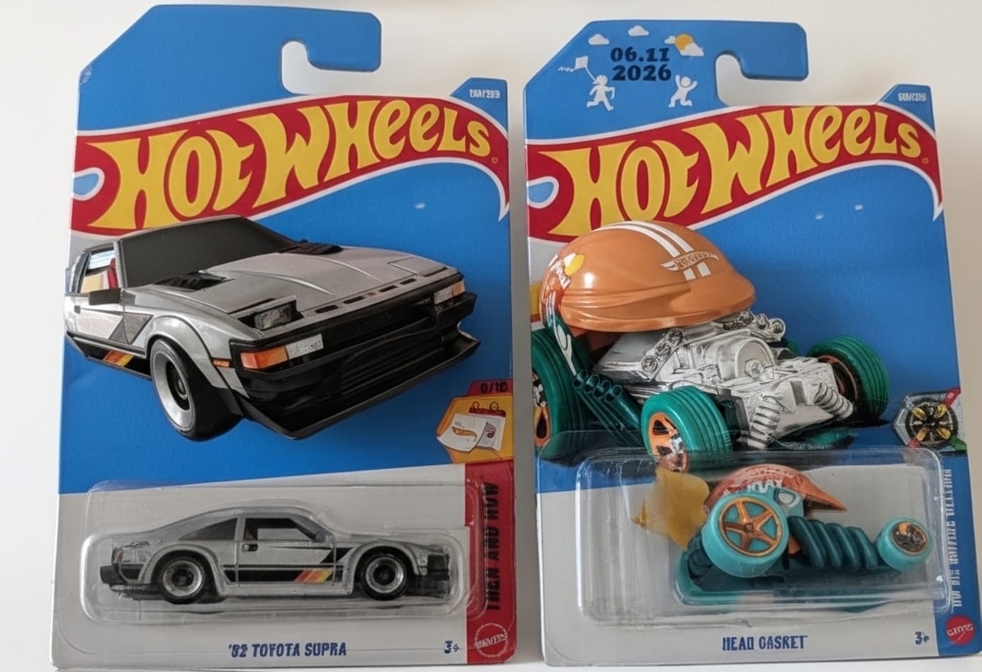 Hot Wheels 82 Toyota Supra and Head Gasket