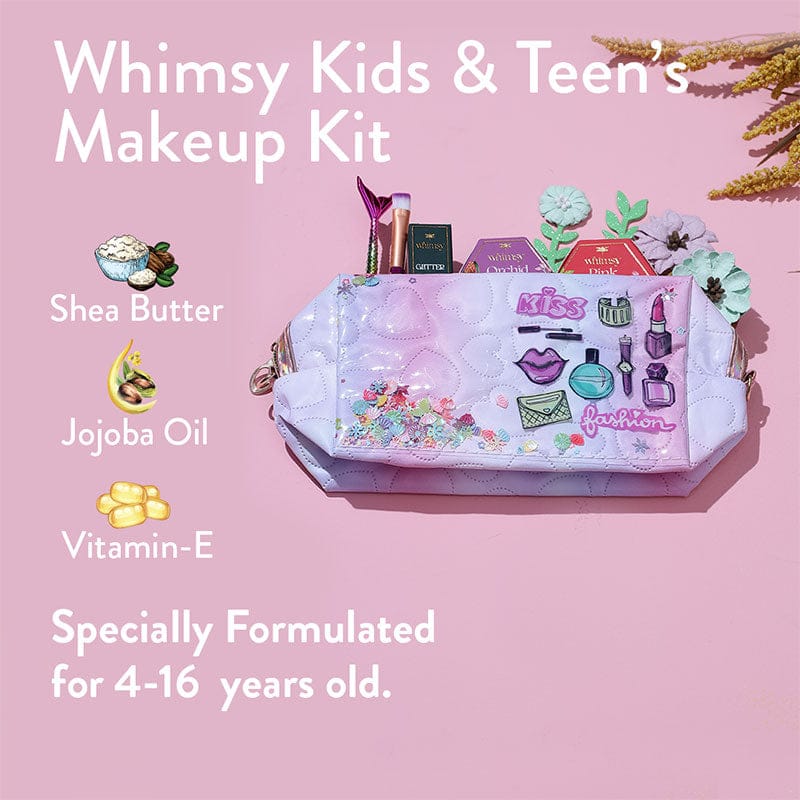 Whimsy Glitters Pouch Beauty Kit - Pack of 5