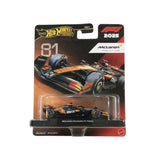 Hot Wheels F1 2025 McLaren Formula 1 Team Number 81