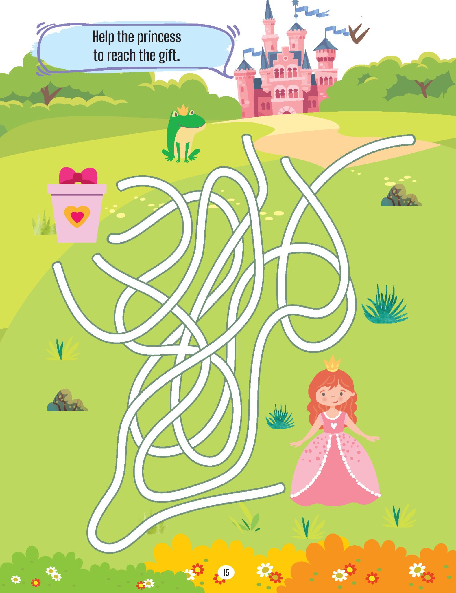 Dreamland Publications - My First Ultimate Activity Set-  Princess, Fairies and Mermaid