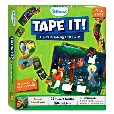 Skillmatics Tape It: Animal Adventures