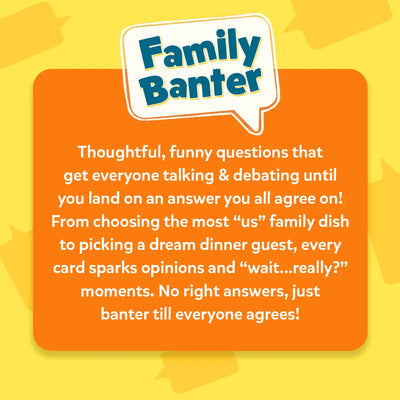 Skillmatics Family Banter