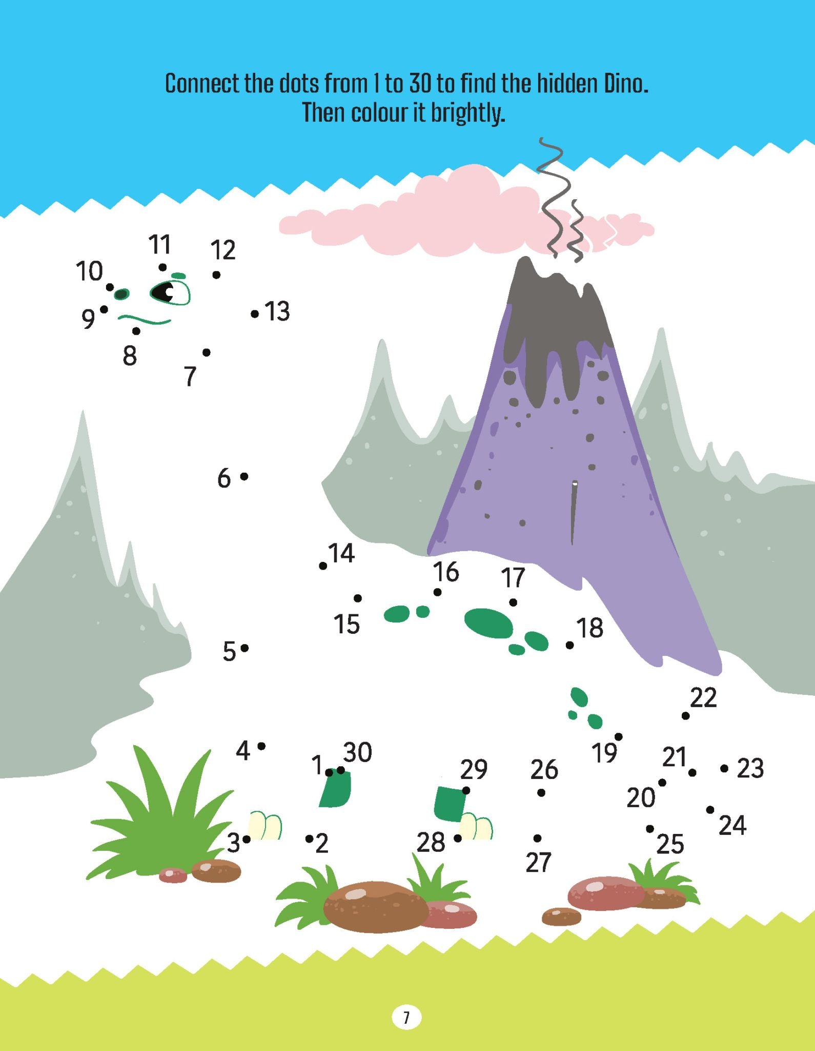 Dreamland Publications - My First Amazing Activity Set-  Dinosaurs, Dragons and Monsters