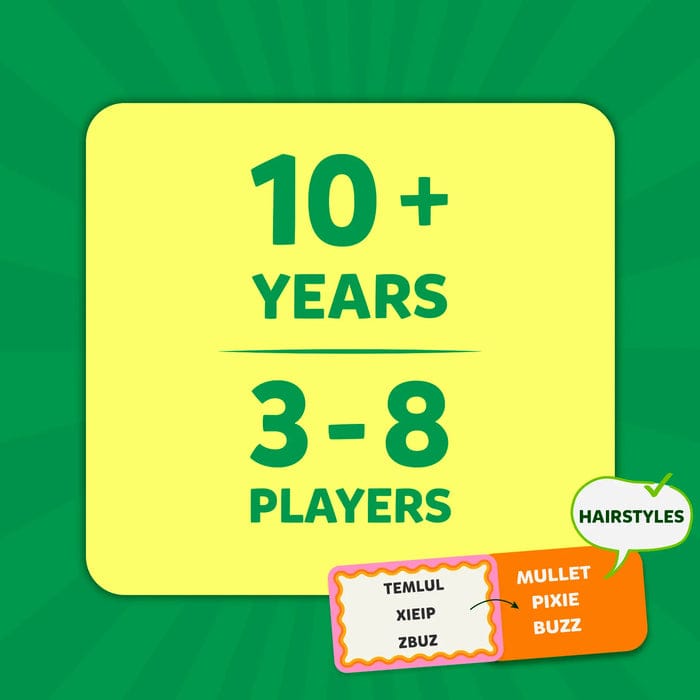 Cryptic Categories – Quick-Thinking Brain Game