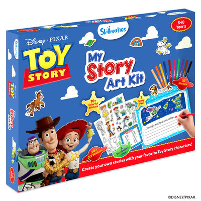 Skillmatics My Story Art Kit - Disney•Pixar Toy Story