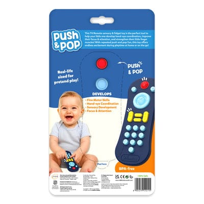 Skillmatics Push & Pop: TV Remote