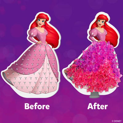 Skillmatics Poke-in Art: Disney Princess | No Mess Art for Kids