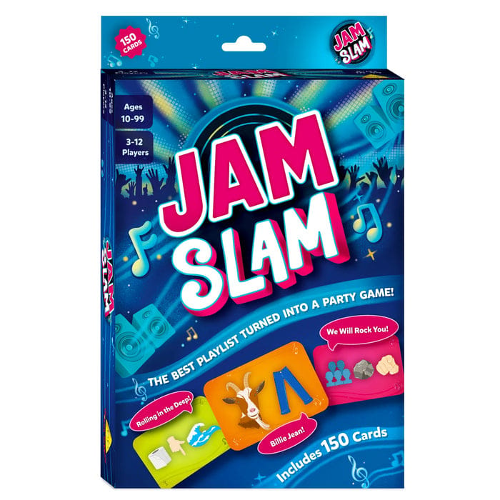 Jam Slam Music Card Game