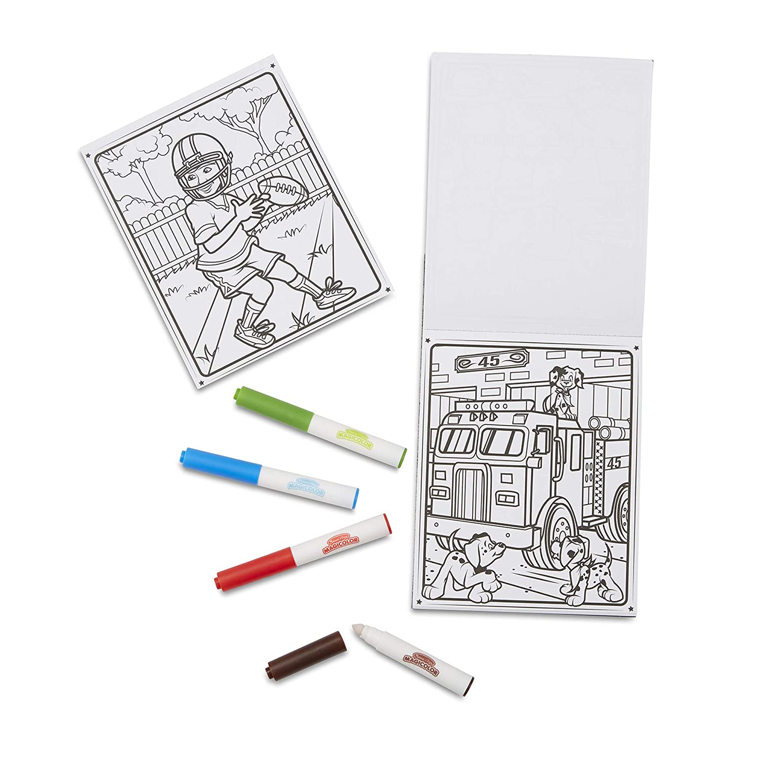 Melissa & Doug Magicolor Coloring Pad Games And Adventure