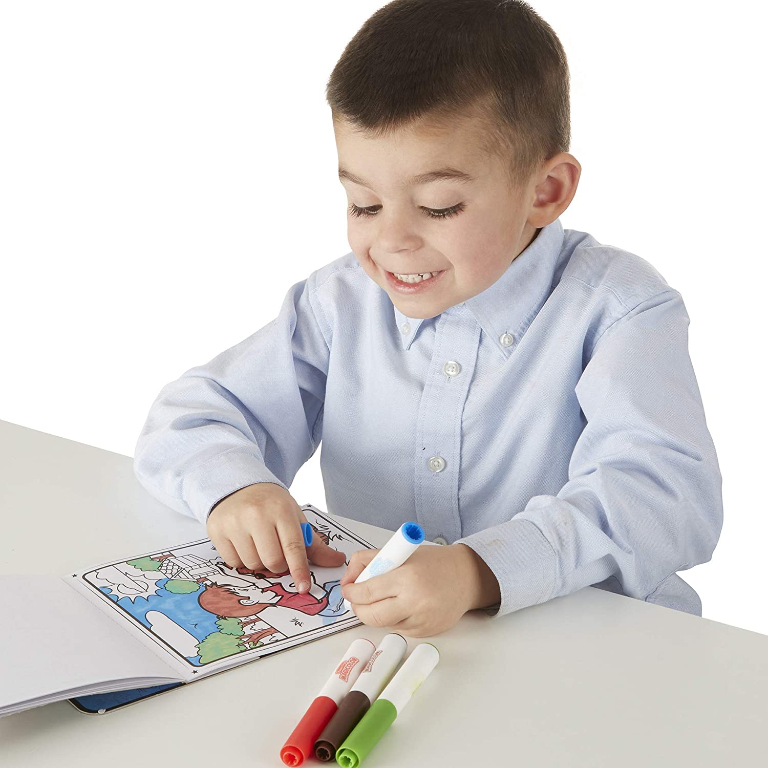 Melissa & Doug Magicolor Coloring Pad Games And Adventure