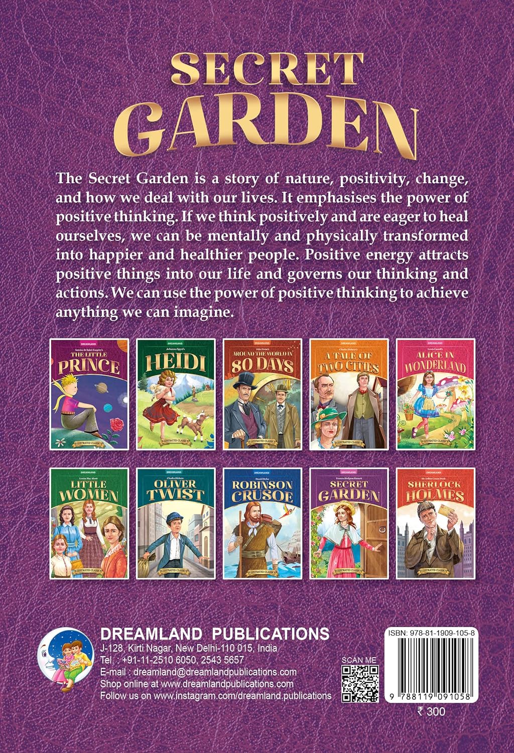 Dreamland Publications -    09. CLASSIC TALES - SECRET GARDEN