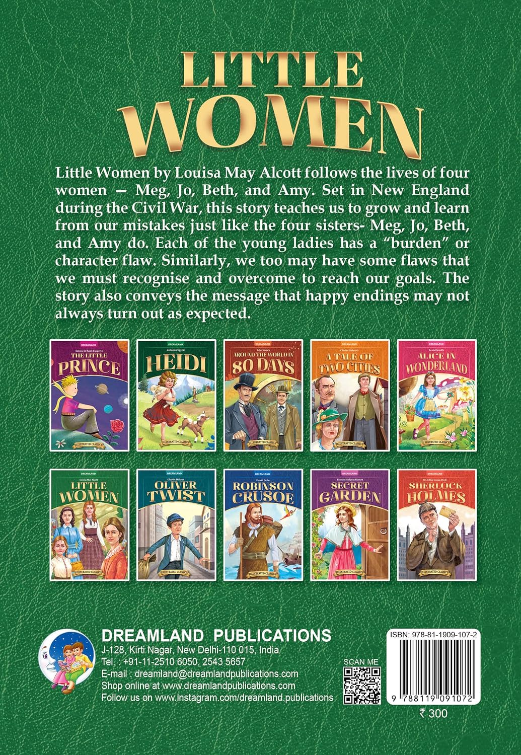 Dreamland Publications -    06. CLASSIC TALES - LITTLE WOMEN