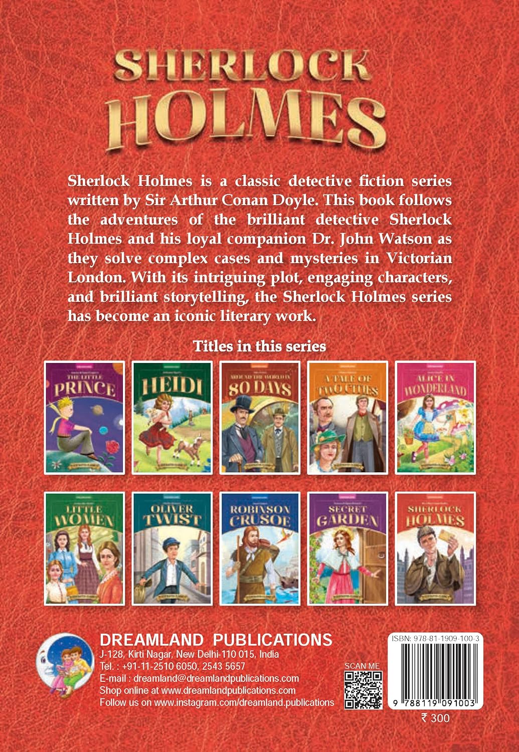 Dreamland Publications -    10. CLASSIC TALES - SHERLOCK HOLMES