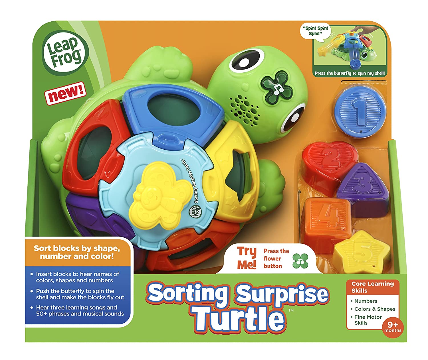 Leapfrog Sorting Surprise Turtle