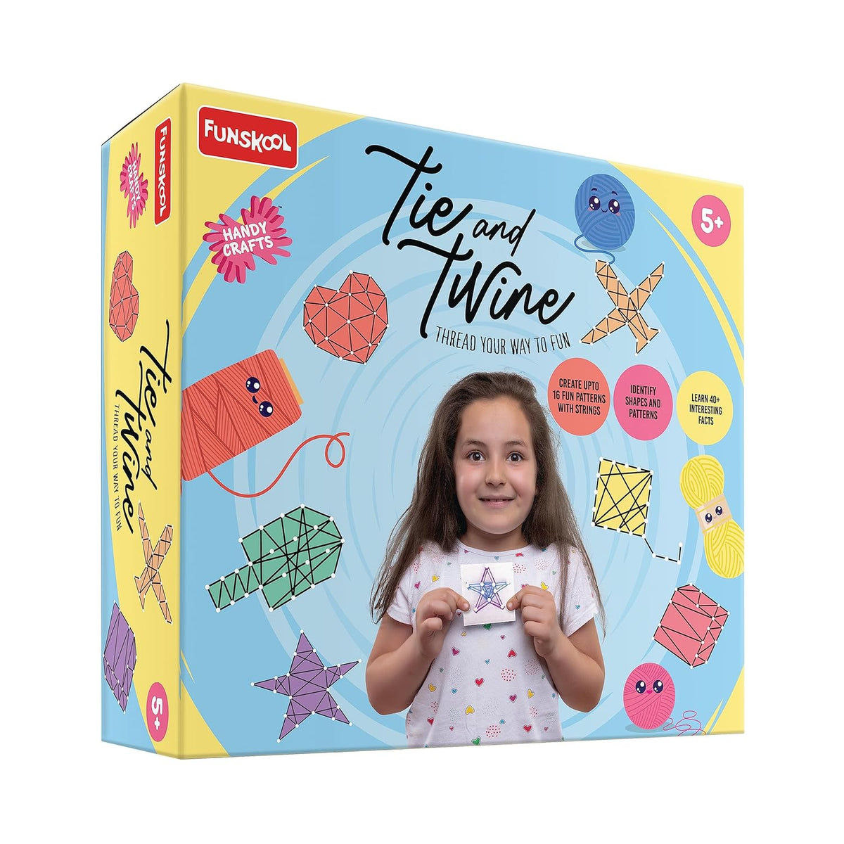 Funskool Handycrafts Tie & Twine
