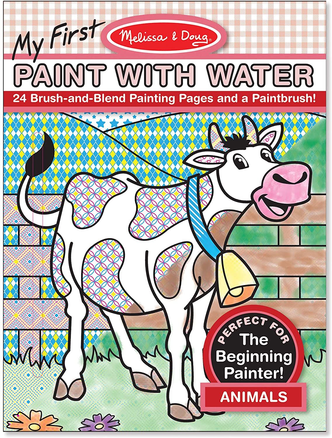 Melissa & Doug My First Paint With Water Animals