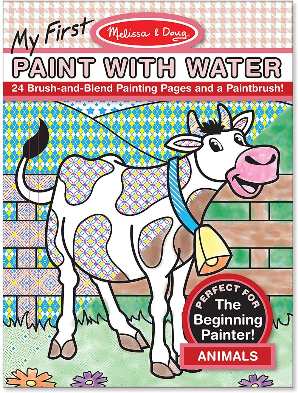 Melissa & Doug My First Paint With Water Animals