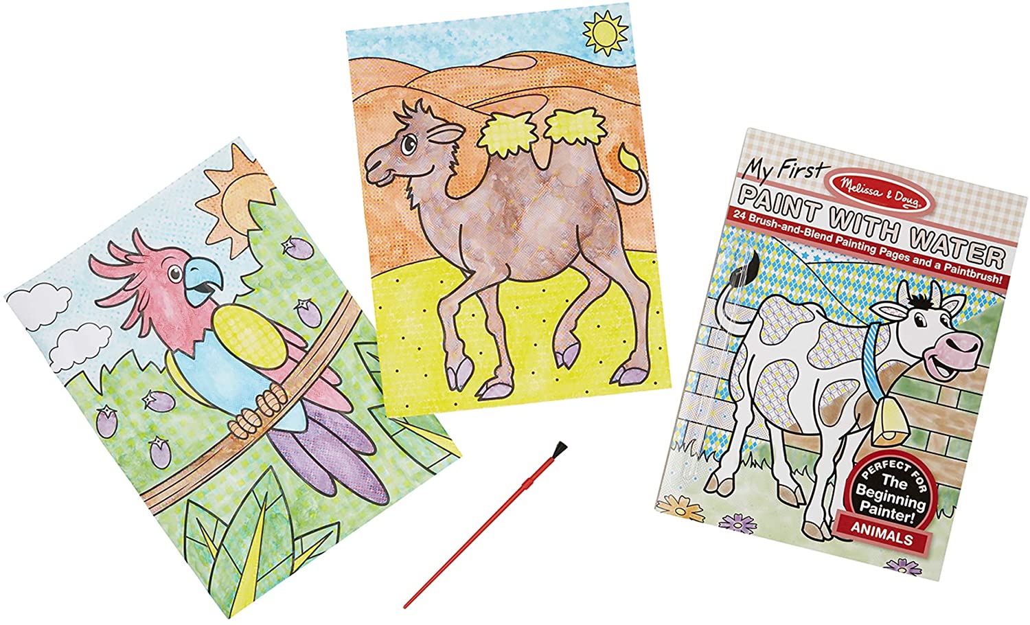 Melissa & Doug My First Paint With Water Animals