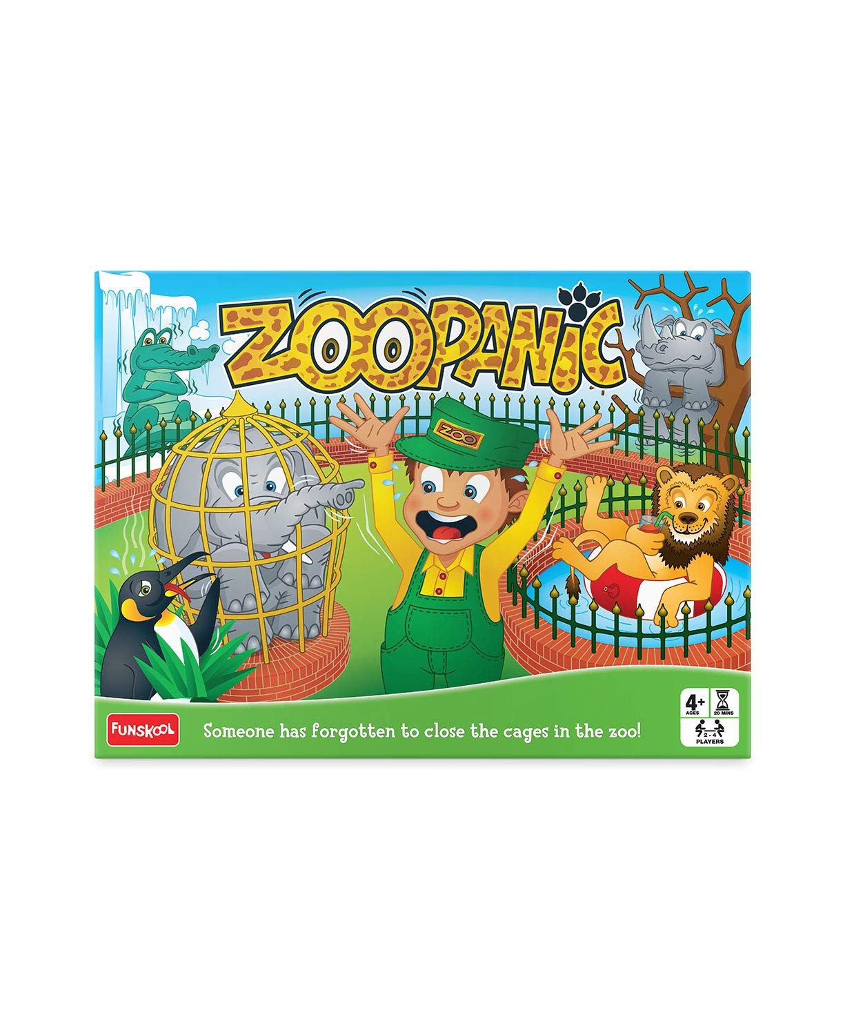 Funskool Zoopanic