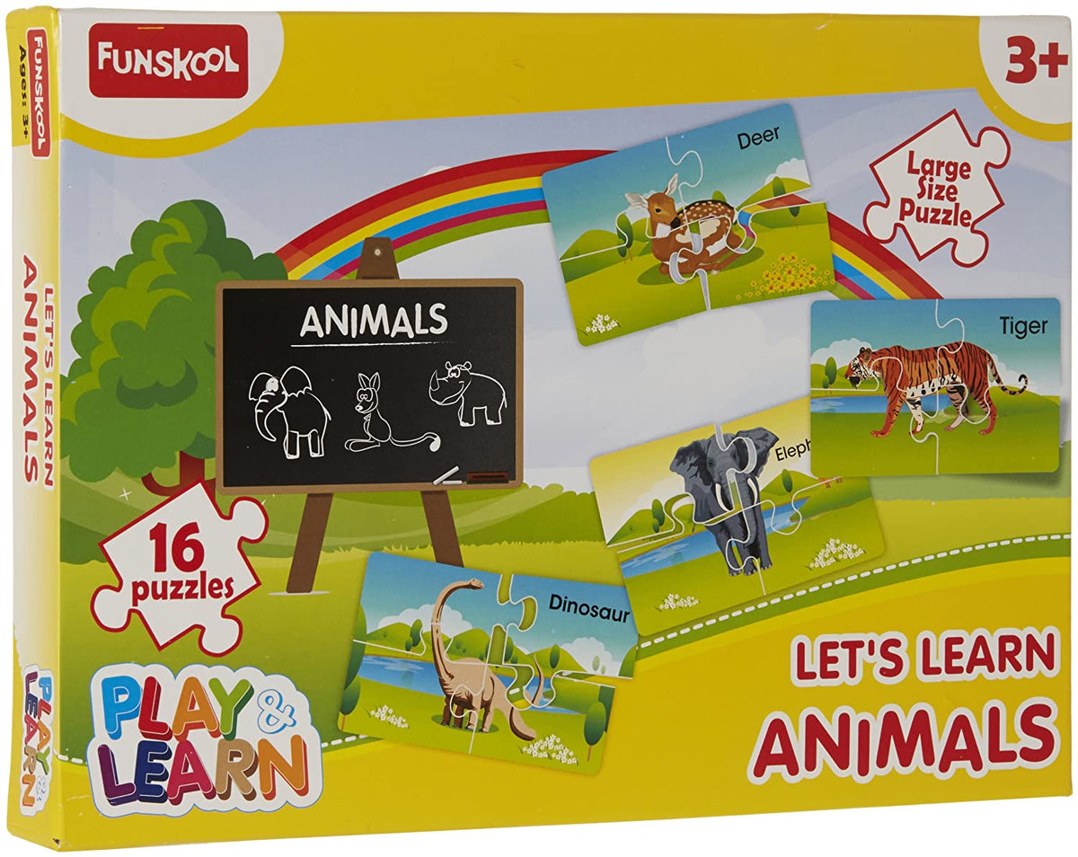LET?S LEARN ANIMALS