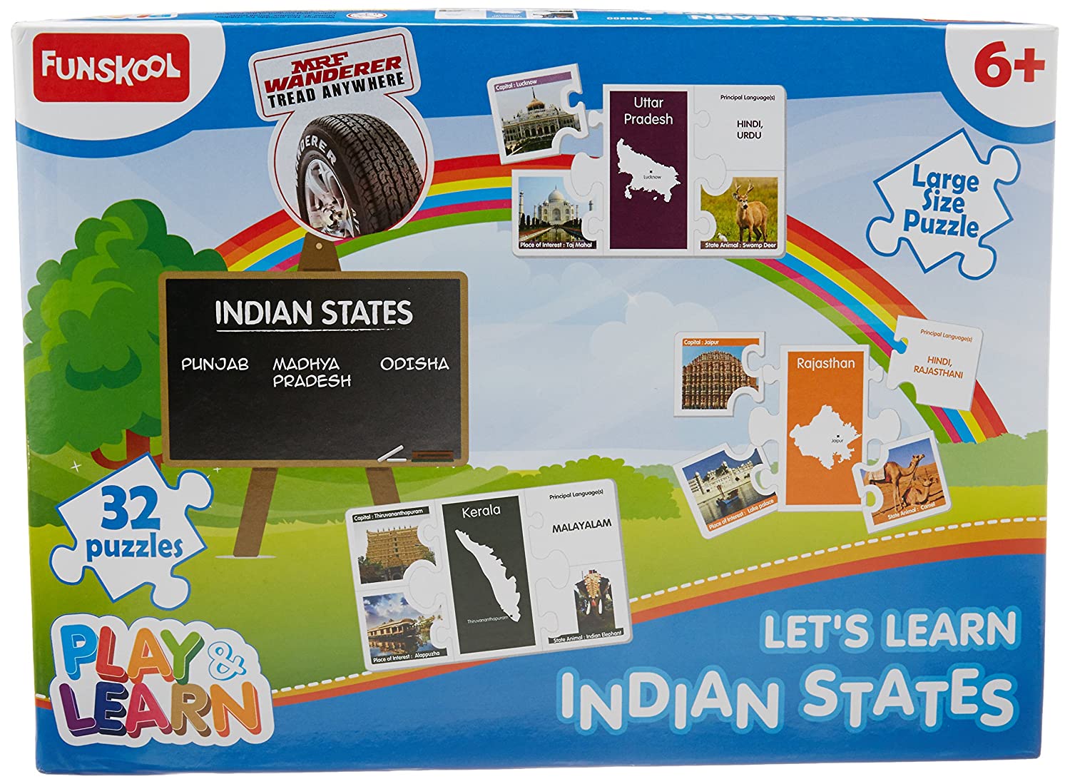 LET?S LEARN INDIAN STATES PUZZLES