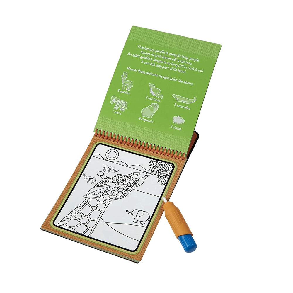Melissa & Doug Water Wow! Safari Water Reveal Pad