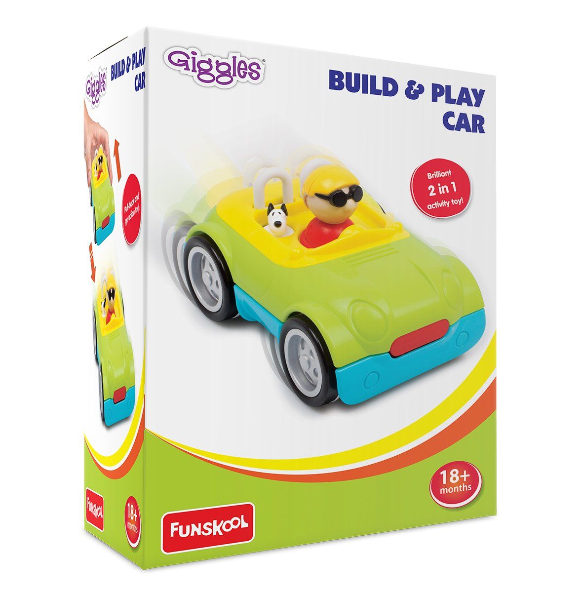 Giggles Build N Play Car