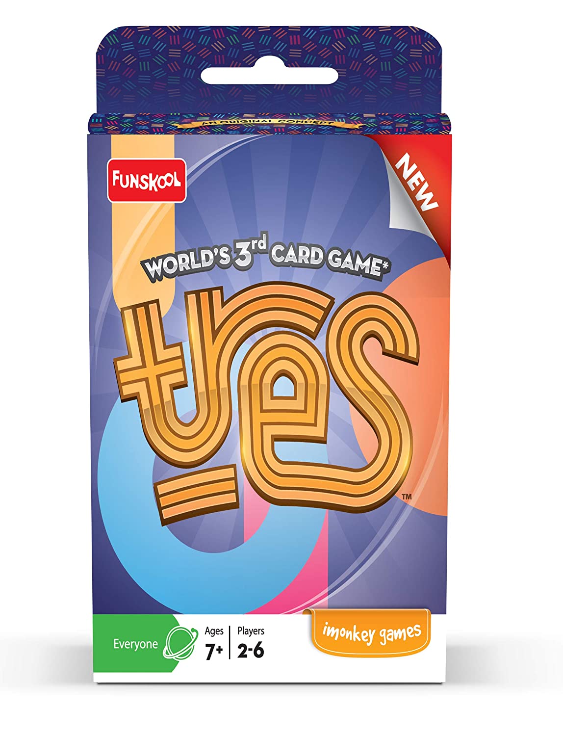 Funskool Tres Card Game