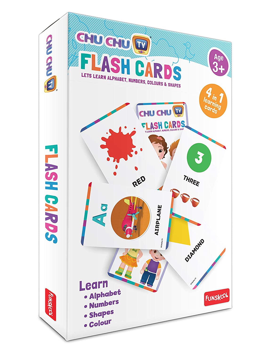 Chu Chu Tv Flash Cards