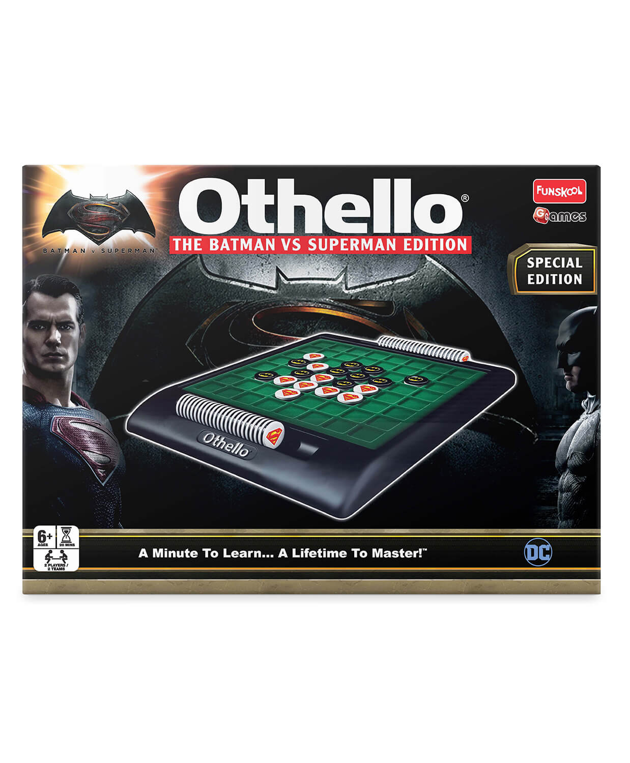 Funskool Batman Vs Superman Othello