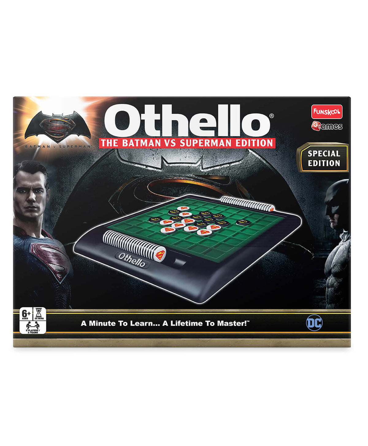 Funskool Batman Vs Superman Othello