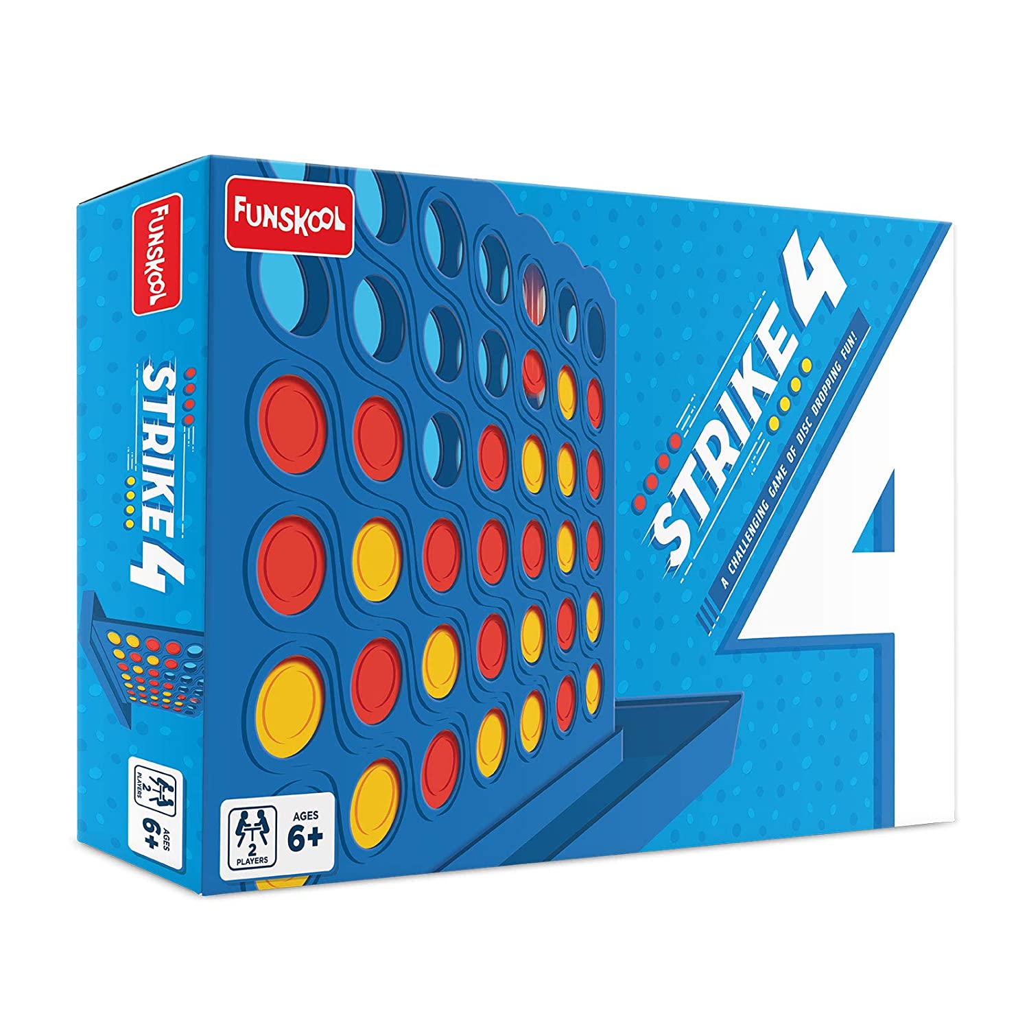Funskool Strike 4