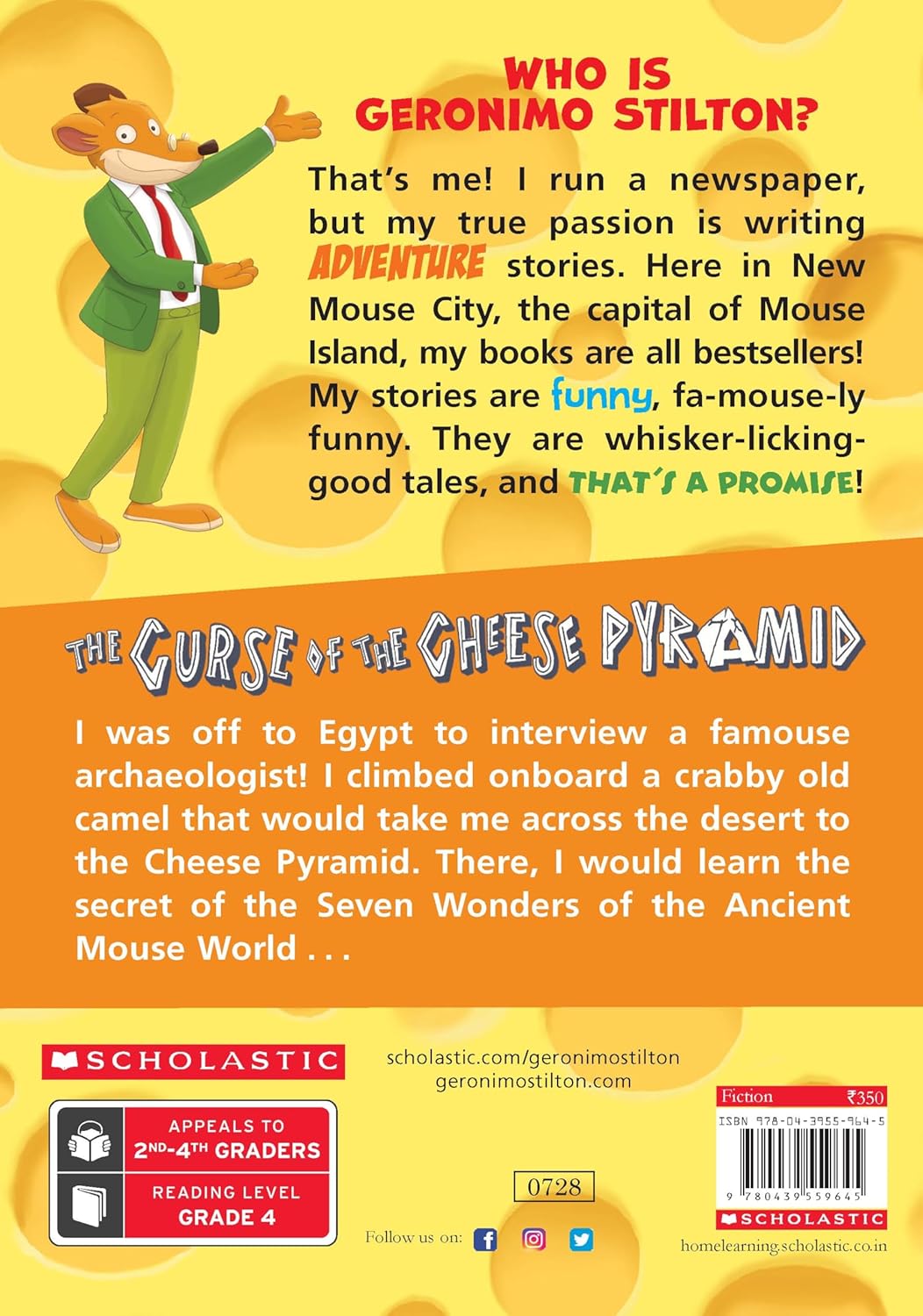 Geronimo Stilton: The Curse of the Cheese Pyramid