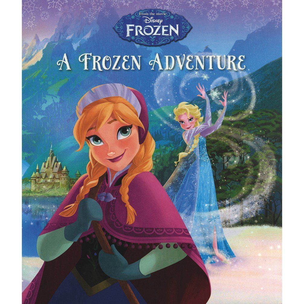 Disney Frozen Elsa Fashion Doll And Accessory Toy Inspired By the Movie And Disney Books - A Frozen Adventure