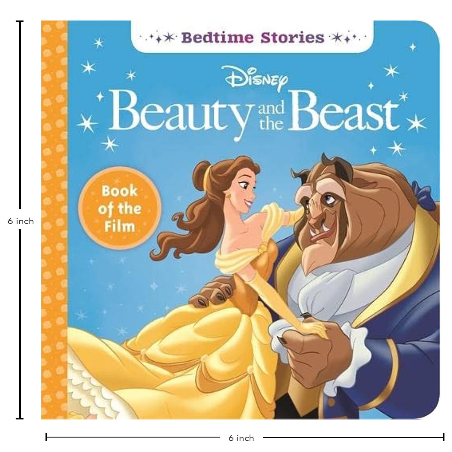 Disney Princess Toys, Belle’s Tea Time Cart Doll And Playset And Disney's Beauty and the Beast Bedtime Stories Book of the Film - Disney Books (Board Book)