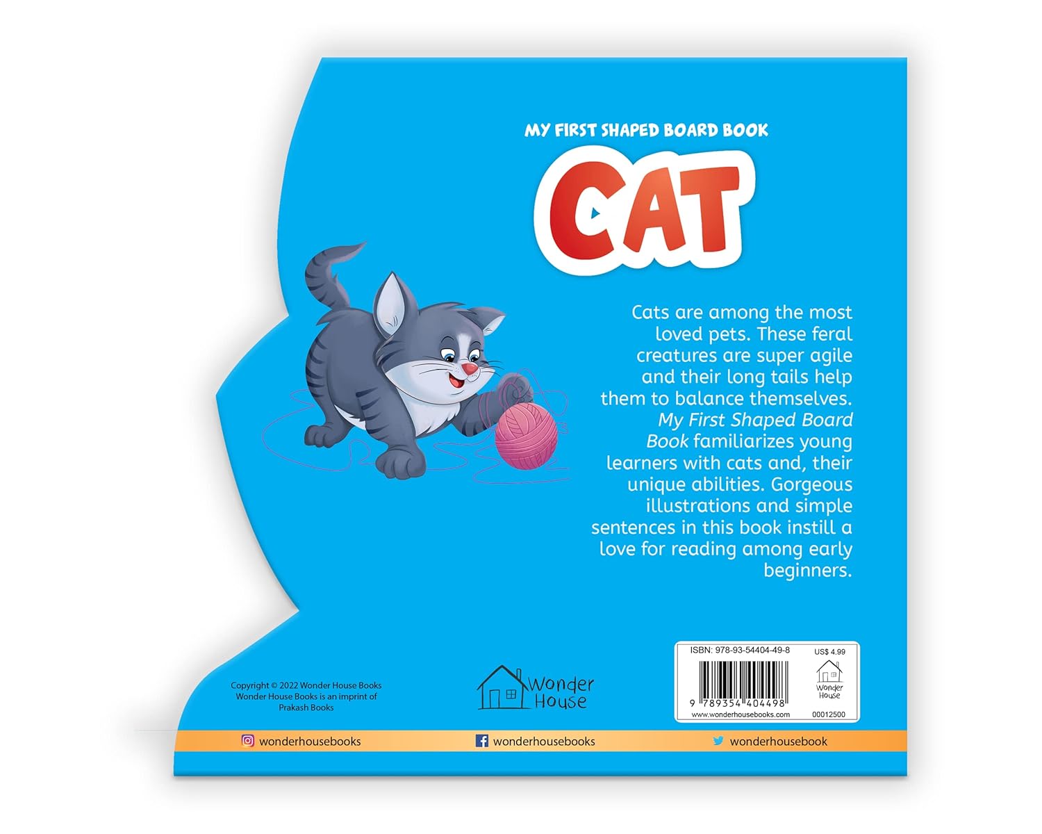 Fuzzbuzz Pugs At Play Zoe the Cat And My First Shaped Board Book Cat