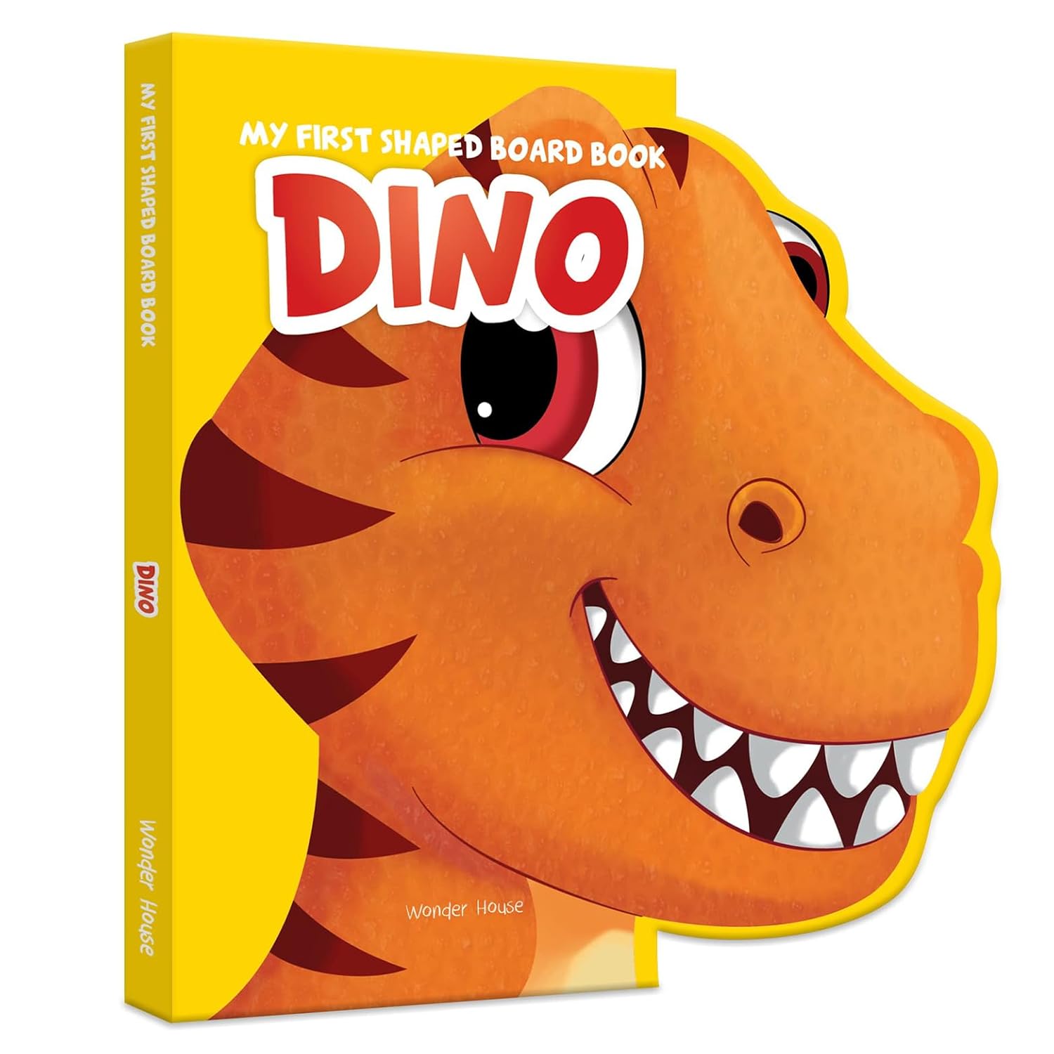 Dragon-i Dinosaurs Junior Megasaur And My First Shaped Board Book Dinosaur