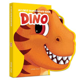 Dragon-i Dinosaurs Junior Megasaur And My First Shaped Board Book Dinosaur