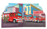 Dickie Toys Fire Truck And My First Shaped Board Book - Fire Engine