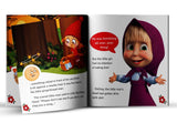 Simba Masha And The Bear Colourful Masha Doll And Masha's Tales - Little Red Riding Hood