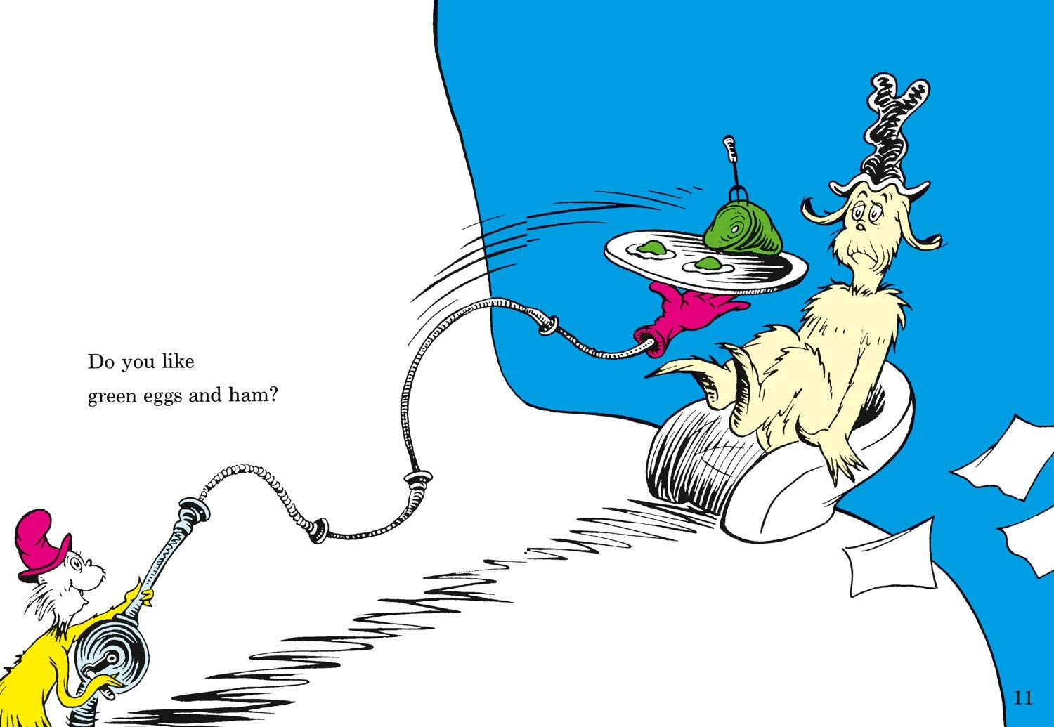 Dr. Seuss Green Eggs and Ham