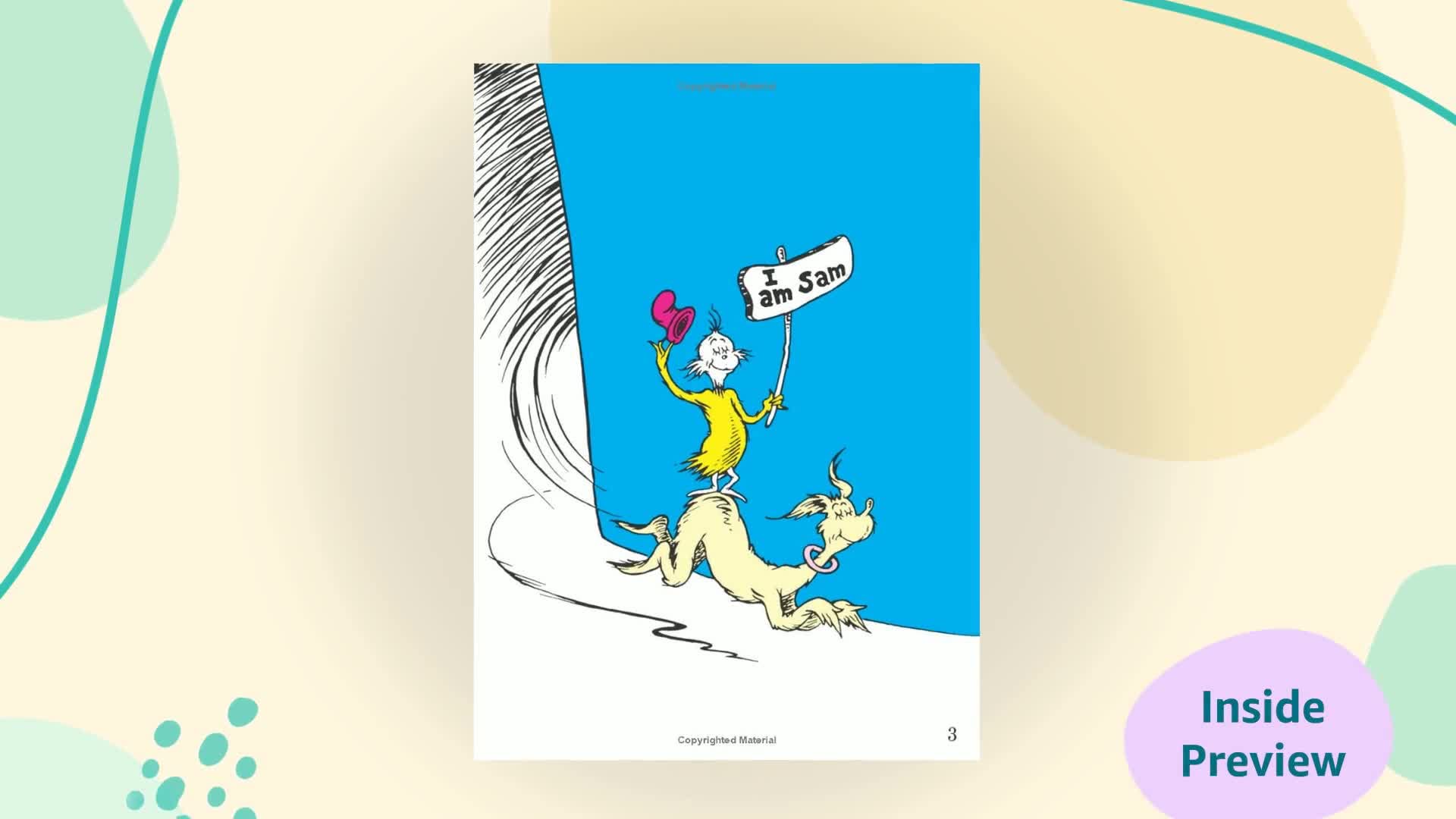 Dr. Seuss Green Eggs and Ham