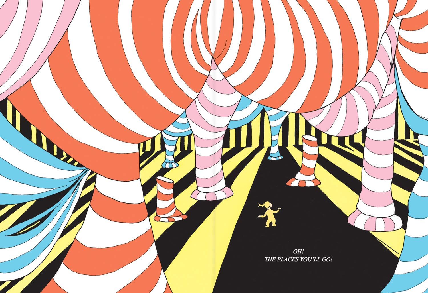 Dr. Seuss Oh, The Places You'll Go!