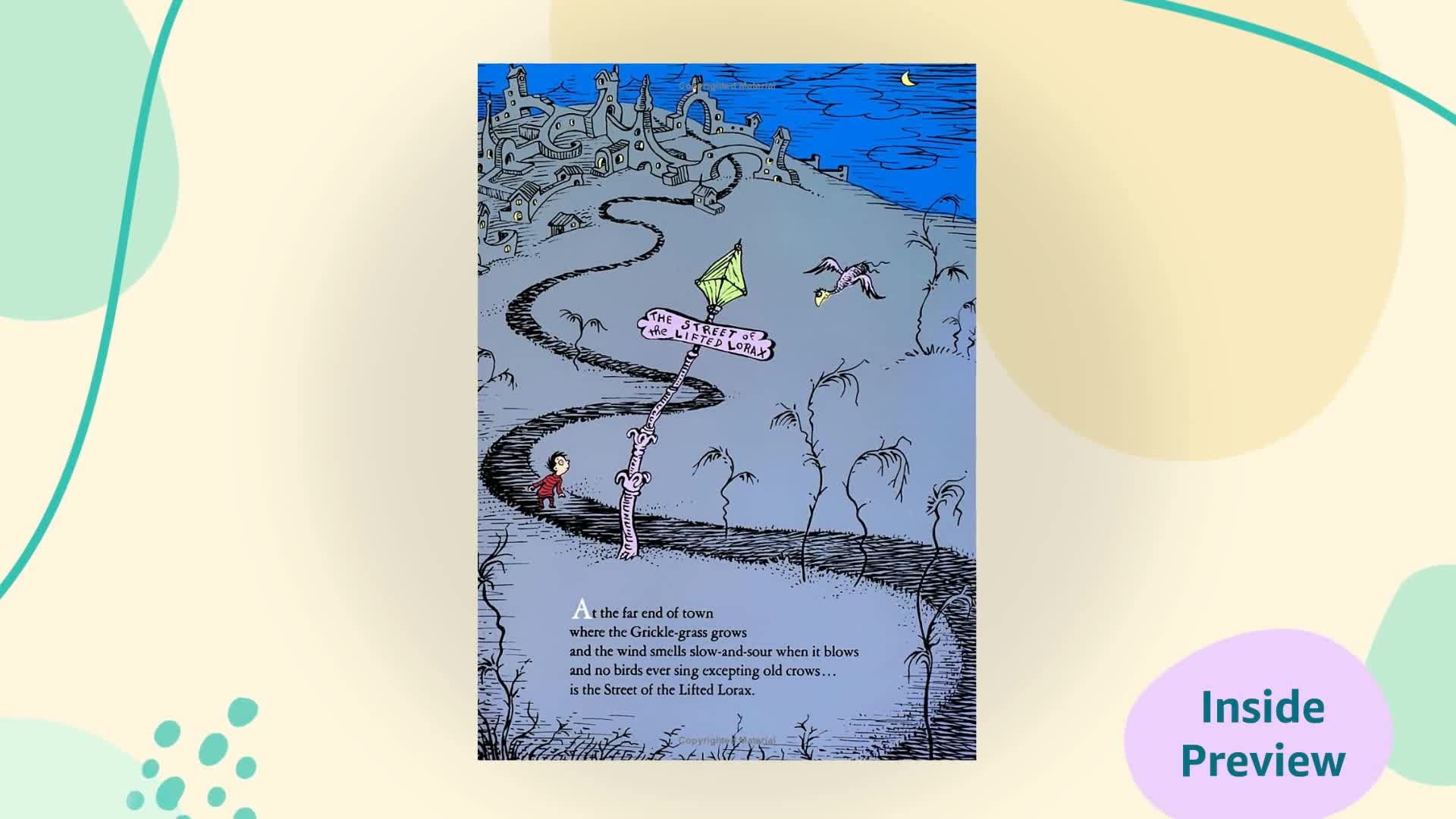 Dr. Seuss The Lorax