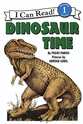 Dinosaur Time - I Can Read Level 1