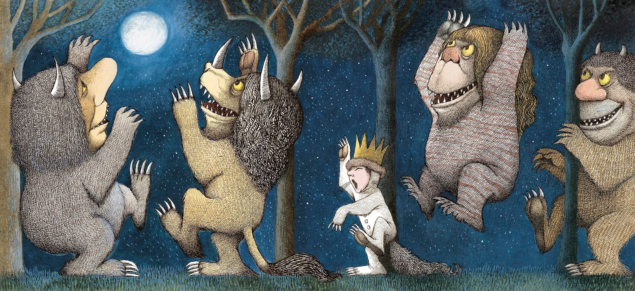 Where The Wild Things Are: 60th Anniversary Edition By Maurice Sendak