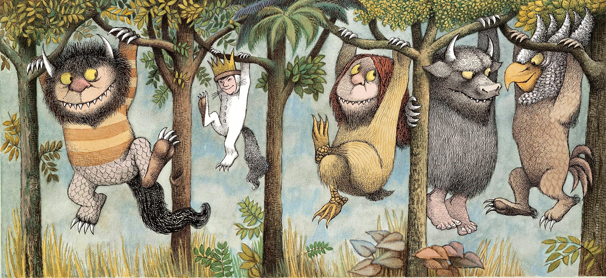 Where The Wild Things Are: 60th Anniversary Edition By Maurice Sendak