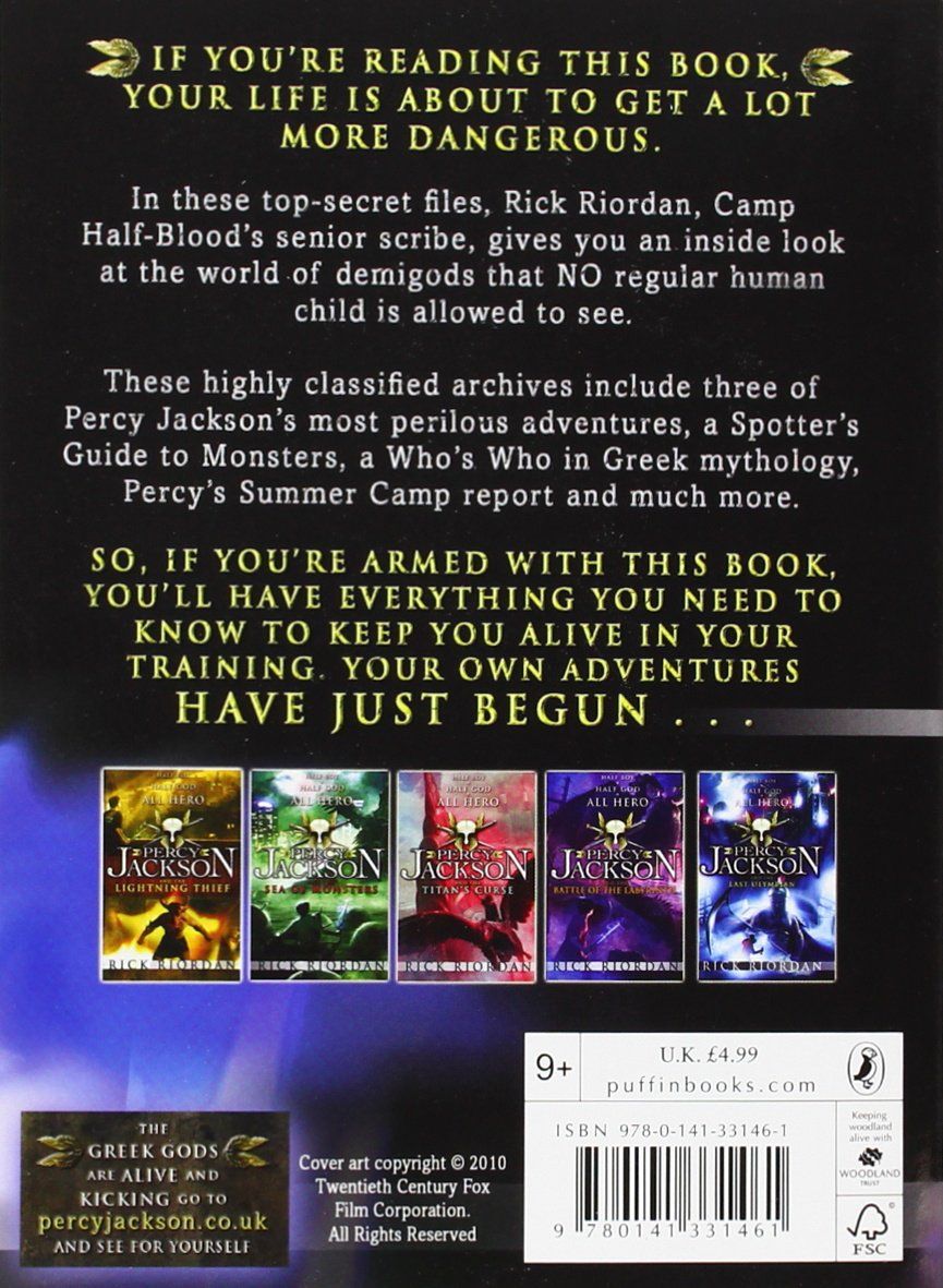 PERCY JACKSON THE DEMIGOD FILES FILM