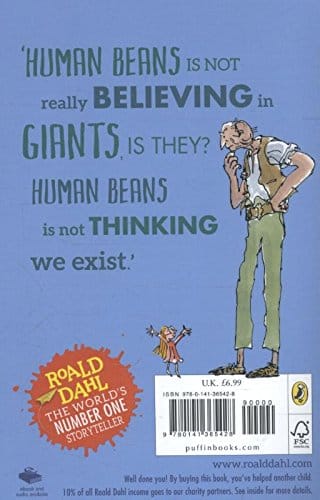 Roald Dahl's The BFG