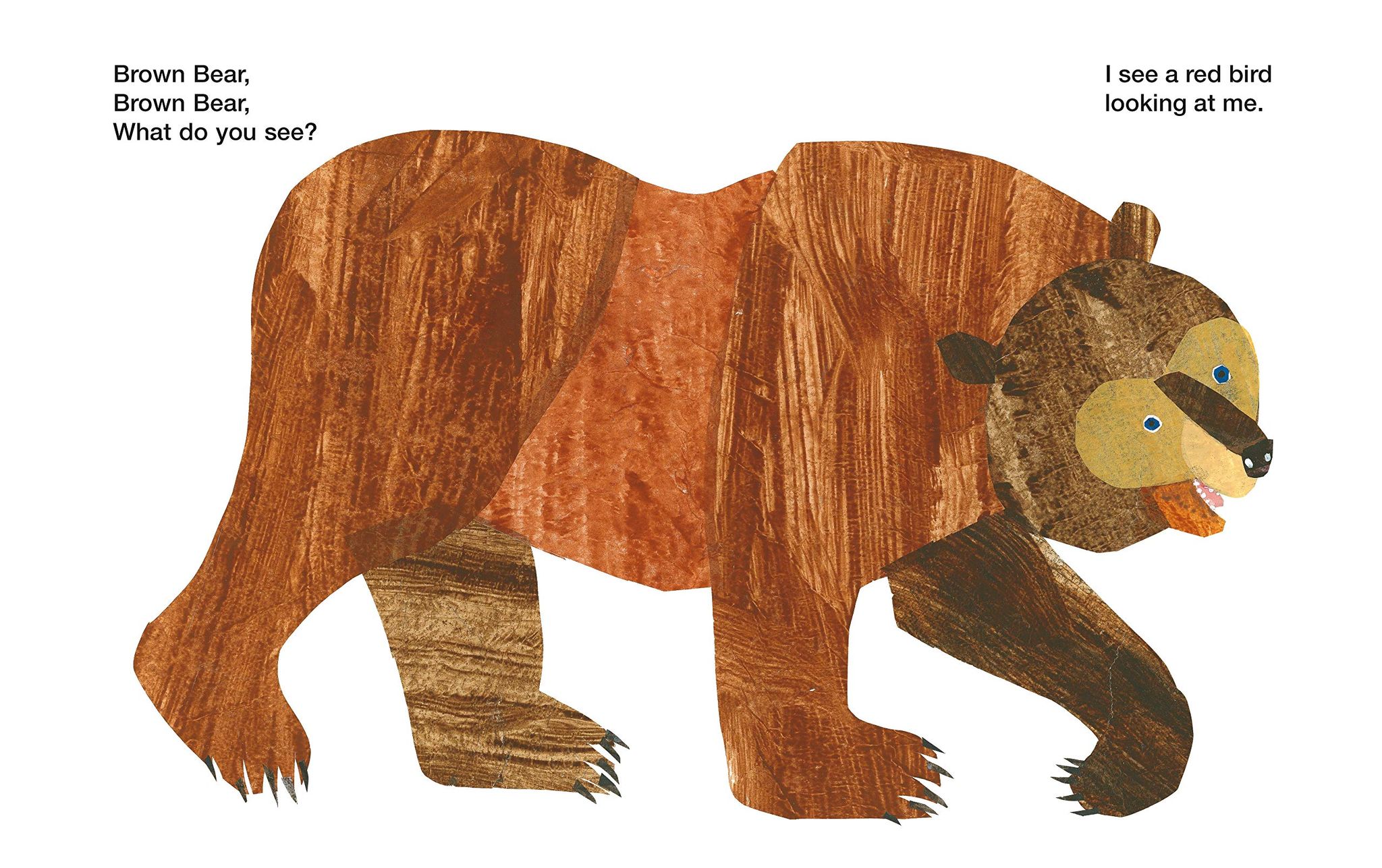 Brown Bear, Brown Bear, What Do You See? By Eric Carle